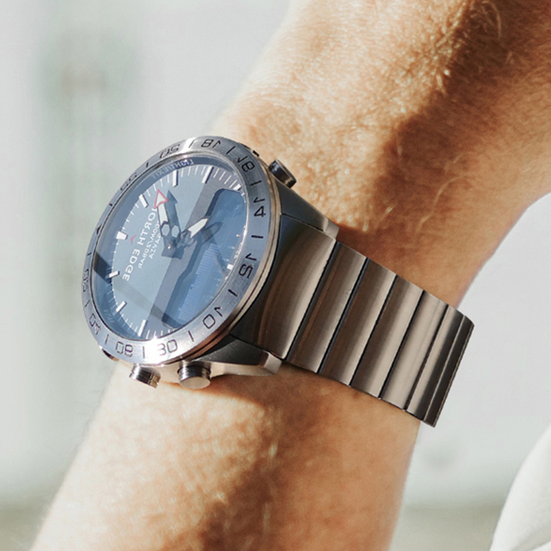 NORTH EDGE Mens Dive Watch Mil - Smartwatch Watches For Mens 评论和价格