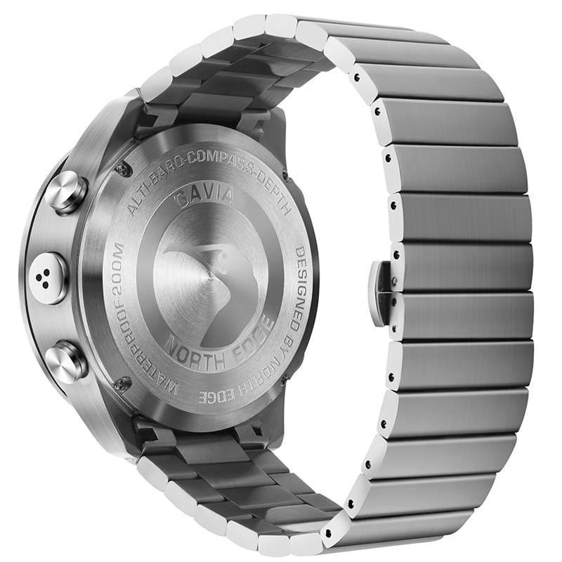 NORTH EDGE Mens Dive Watch Mil - Smartwatch Watches For Mens 评论和价格