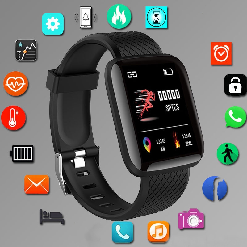 Sport Smartwatch Fitness Brace - Smartwatch Watches Price 评论和价格