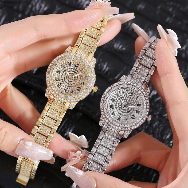 Women's Luxury Crystal Exquisi - Minimalist Thin Watch 评论和价格