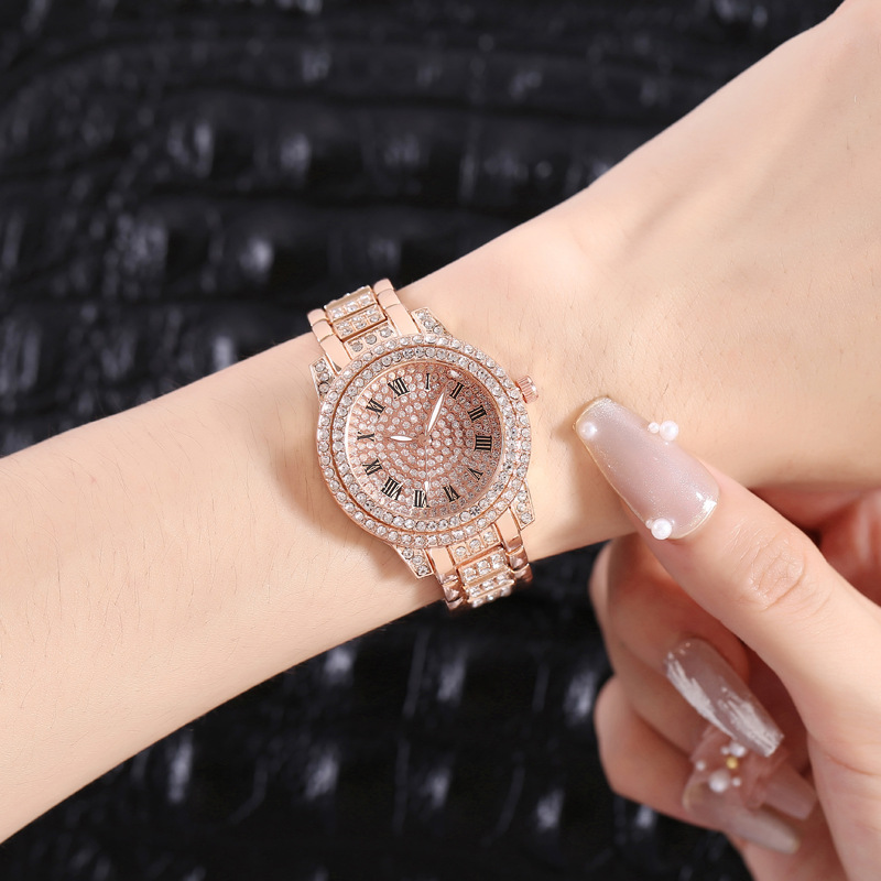 Women's Luxury Crystal Exquisi - Minimalist Thin Watch 评论和价格