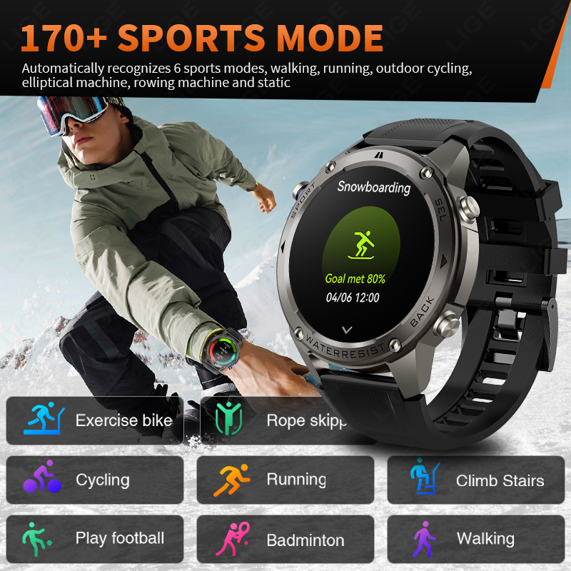 2026 New Ultra Military Grade  - Smartwatch Watches For Mens 评论和价格