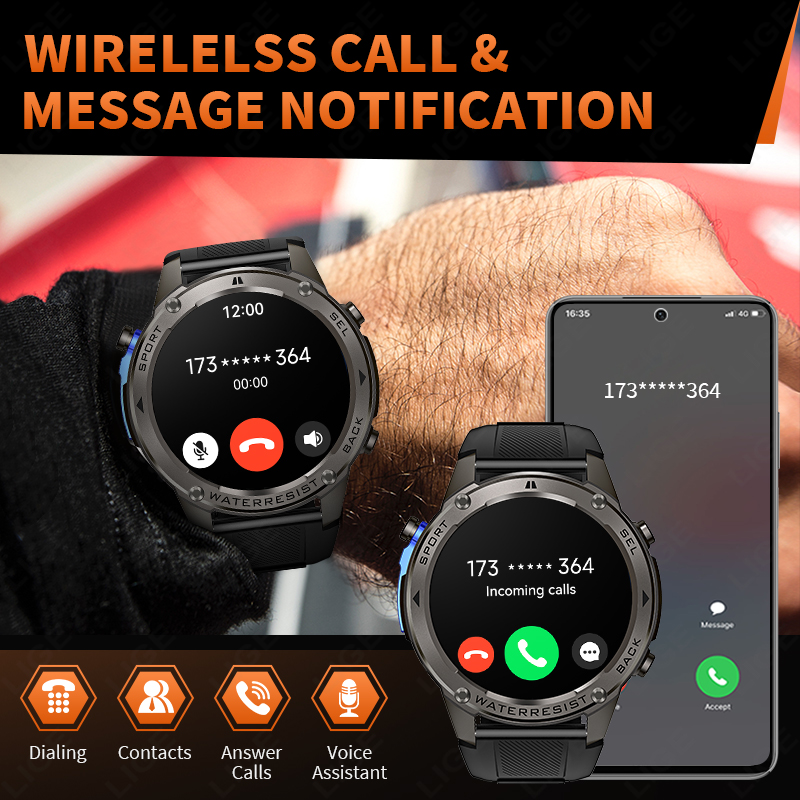 2026 New Ultra Military Grade  - Smartwatch Watches For Mens 评论和价格