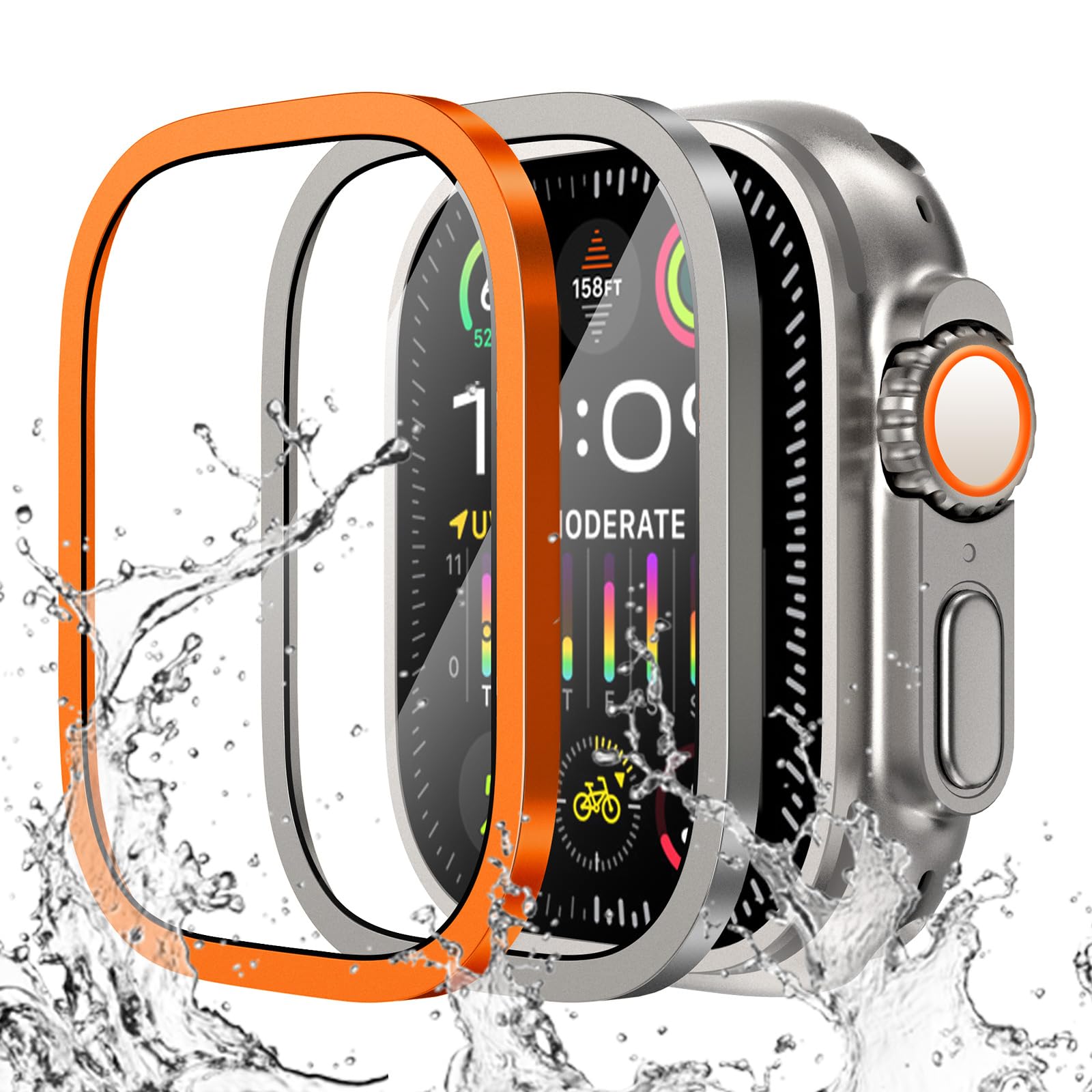 Tempered Glass for Apple Watch - Smartwatch Watches For Mens 评论和价格