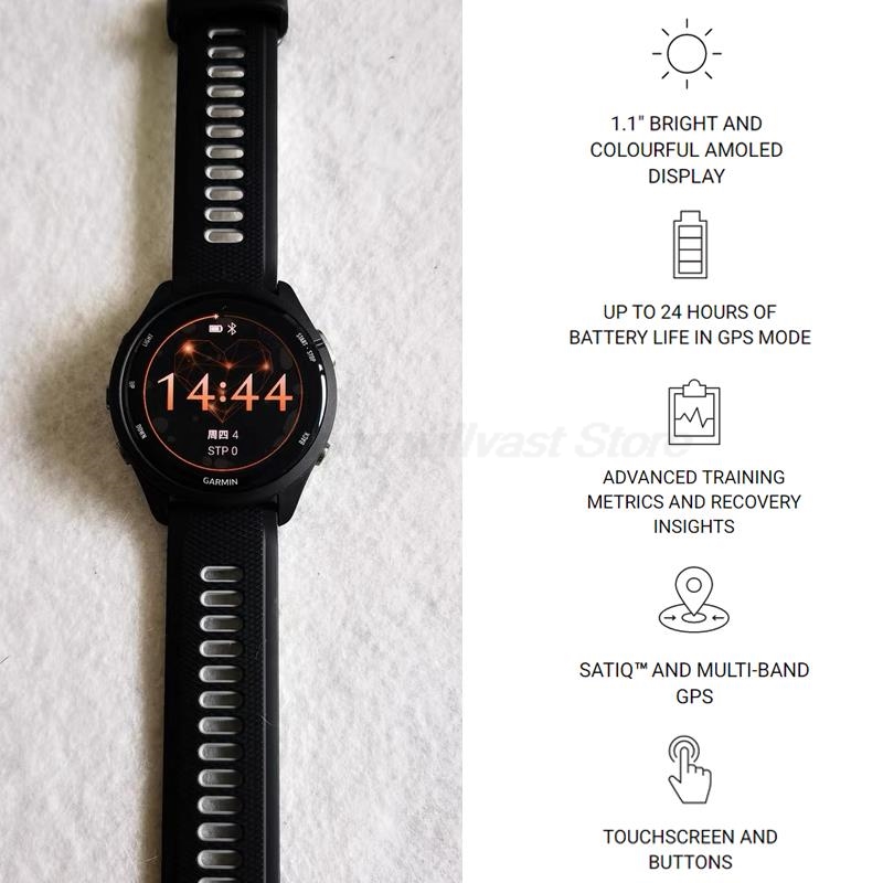 Garmin Forerunner 265 Training - Timex Watches Smartwatch 评论和价格
