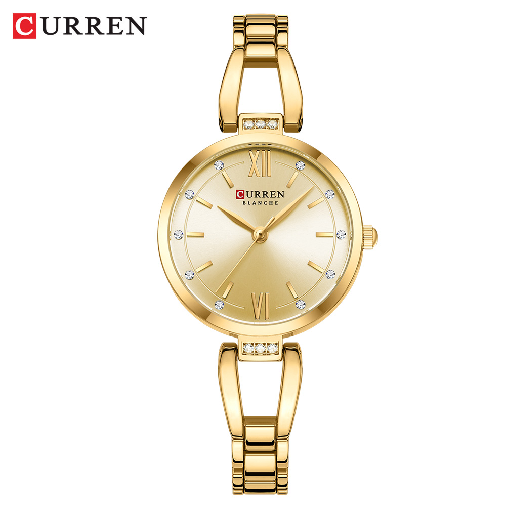 CURREN Women's Watches Elegant - Minimalist Thin Watch 评论和价格