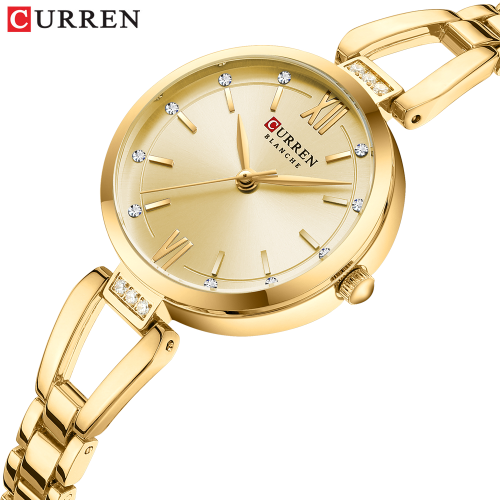 CURREN Women's Watches Elegant - Minimalist Thin Watch 评论和价格