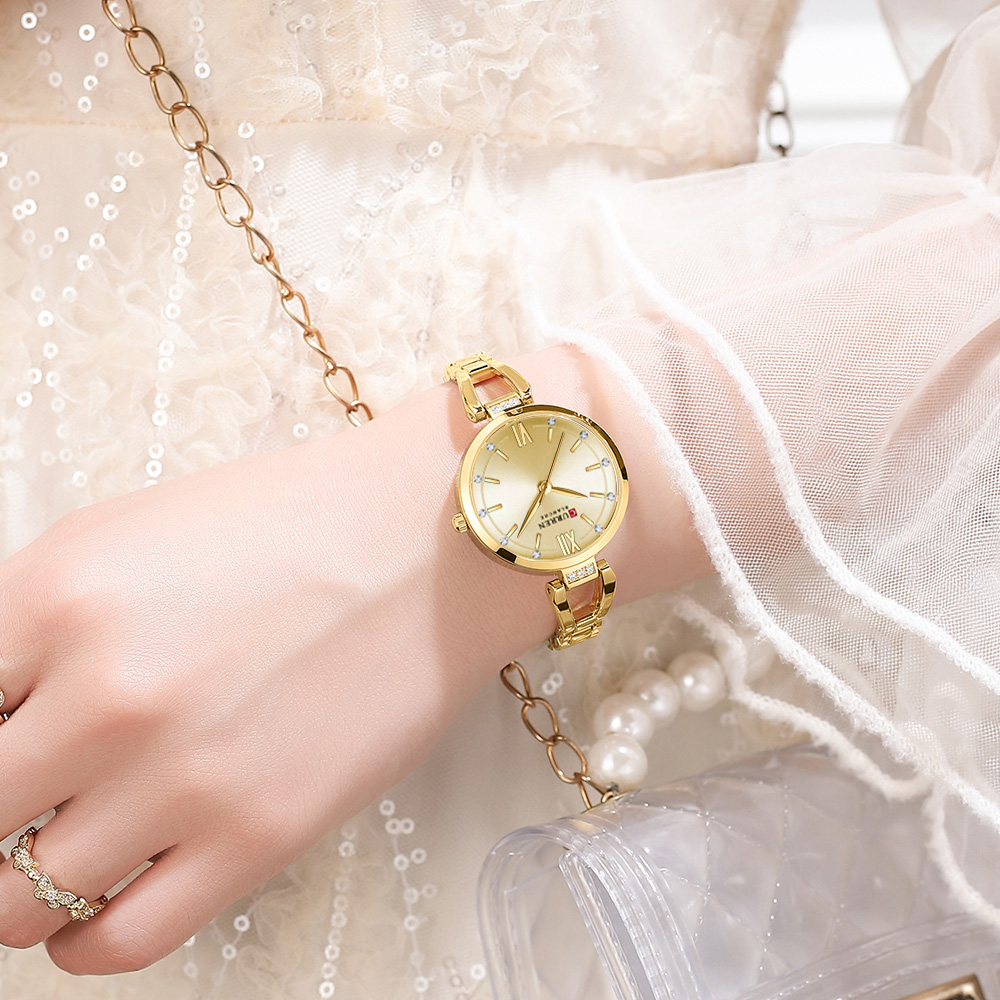 CURREN Women's Watches Elegant - Minimalist Thin Watch 评论和价格