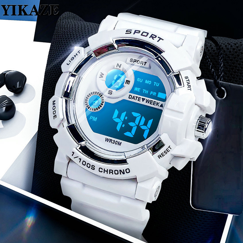 YIKAZE Kids Watches Fashion Lu - Smartwatch Digital Watches For Kid Girl 评论和价格