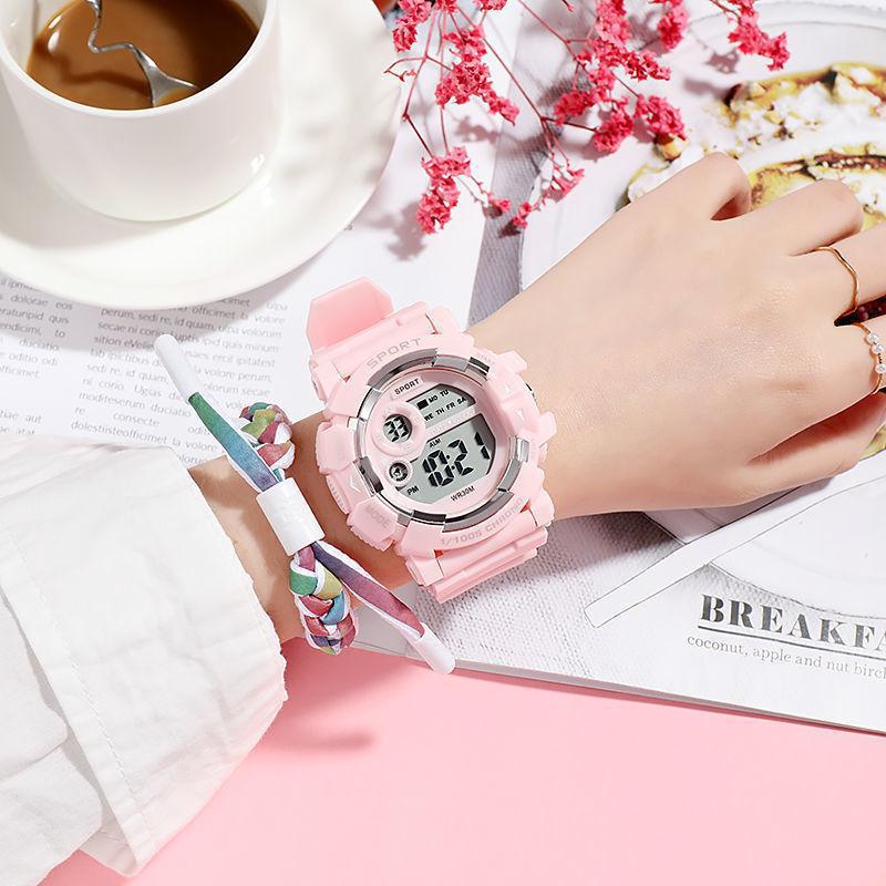 YIKAZE Kids Watches Fashion Lu - Smartwatch Digital Watches For Kid Girl 评论和价格