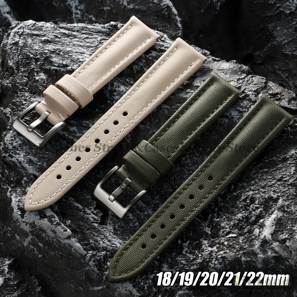 Quick Release Sailcloth Watch  - Seiko Watches Smartwatch 评论和价格