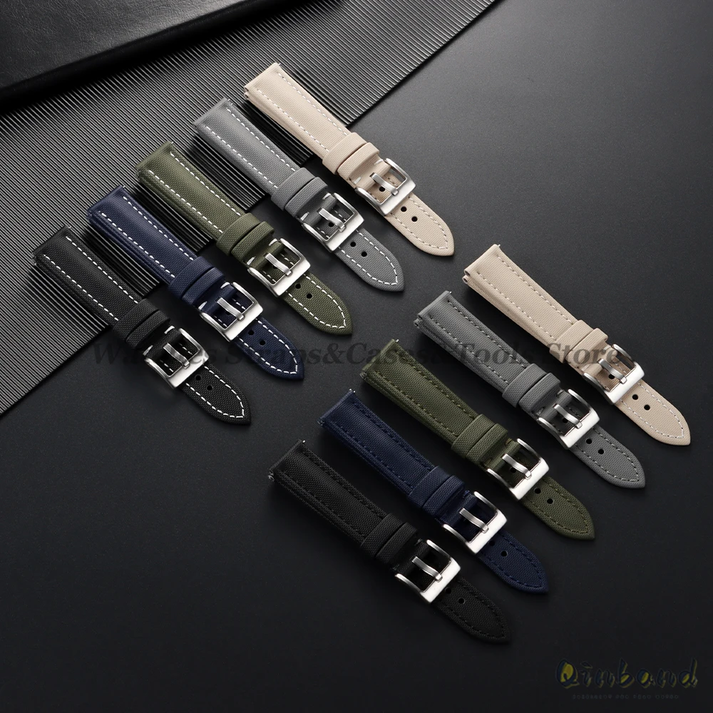 Quick Release Sailcloth Watch  - Seiko Watches Smartwatch 评论和价格