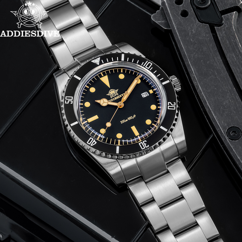 ADDIESDIVE 39mm Hot Watch For  - Waterproof Diving Watch 评论和价格