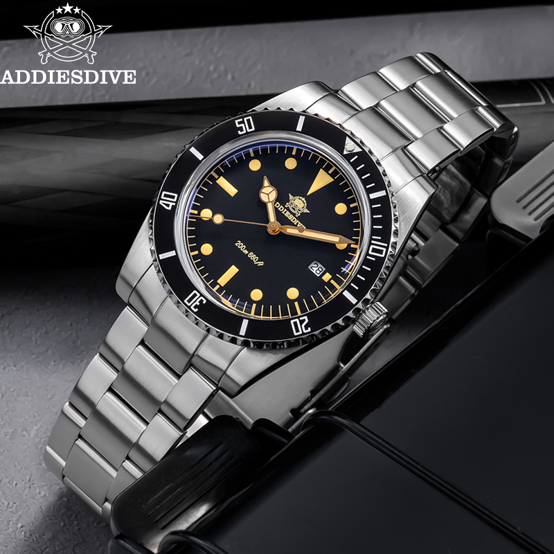 ADDIESDIVE 39mm Hot Watch For  - Waterproof Diving Watch 评论和价格