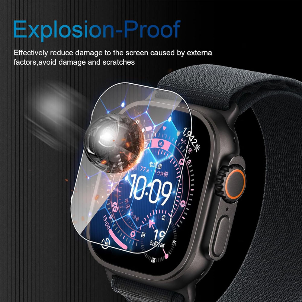Tempered Glass For Apple Watch - Apple Watch Band 评论和价格