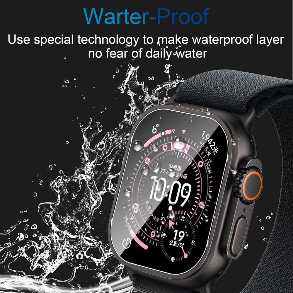Tempered Glass For Apple Watch - Apple Watch Band 评论和价格