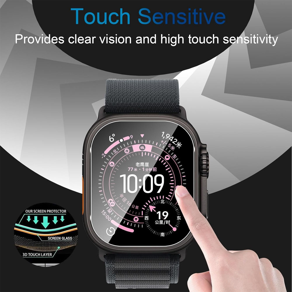 Tempered Glass For Apple Watch - Apple Watch Band 评论和价格