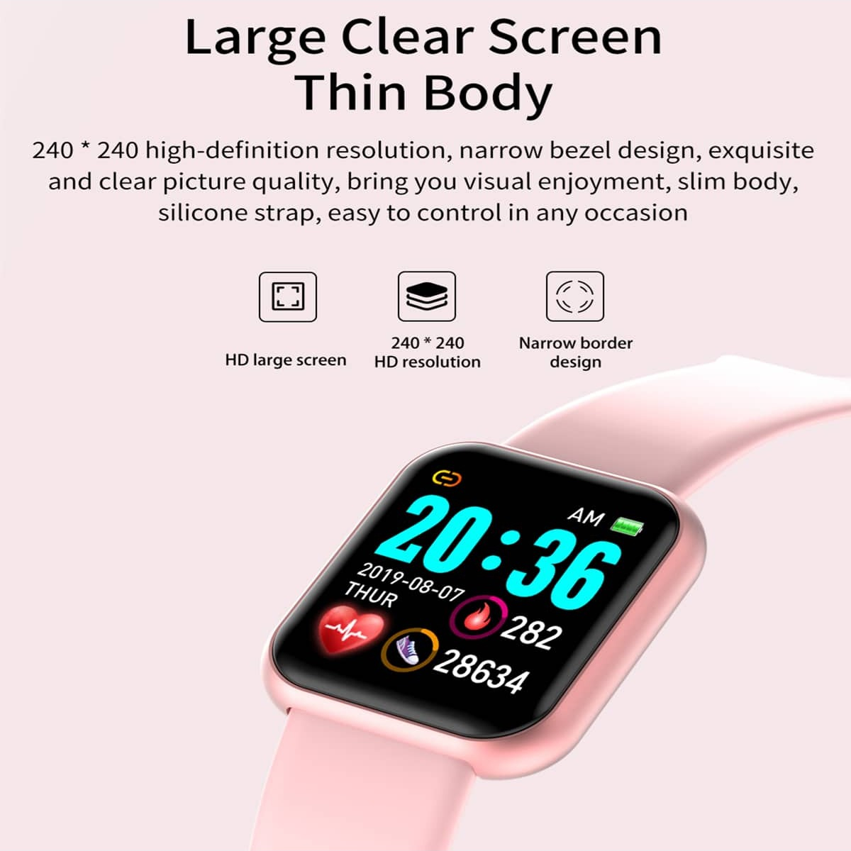 Smart Watch Message Remind Mus - Smartwatch Watches Price 评论和价格