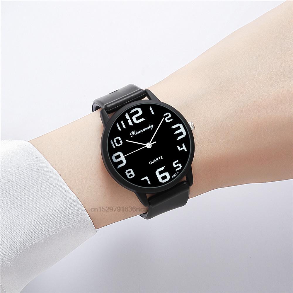 Women Fashion Silicone Watches - Minimalist Thin Watch 评论和价格