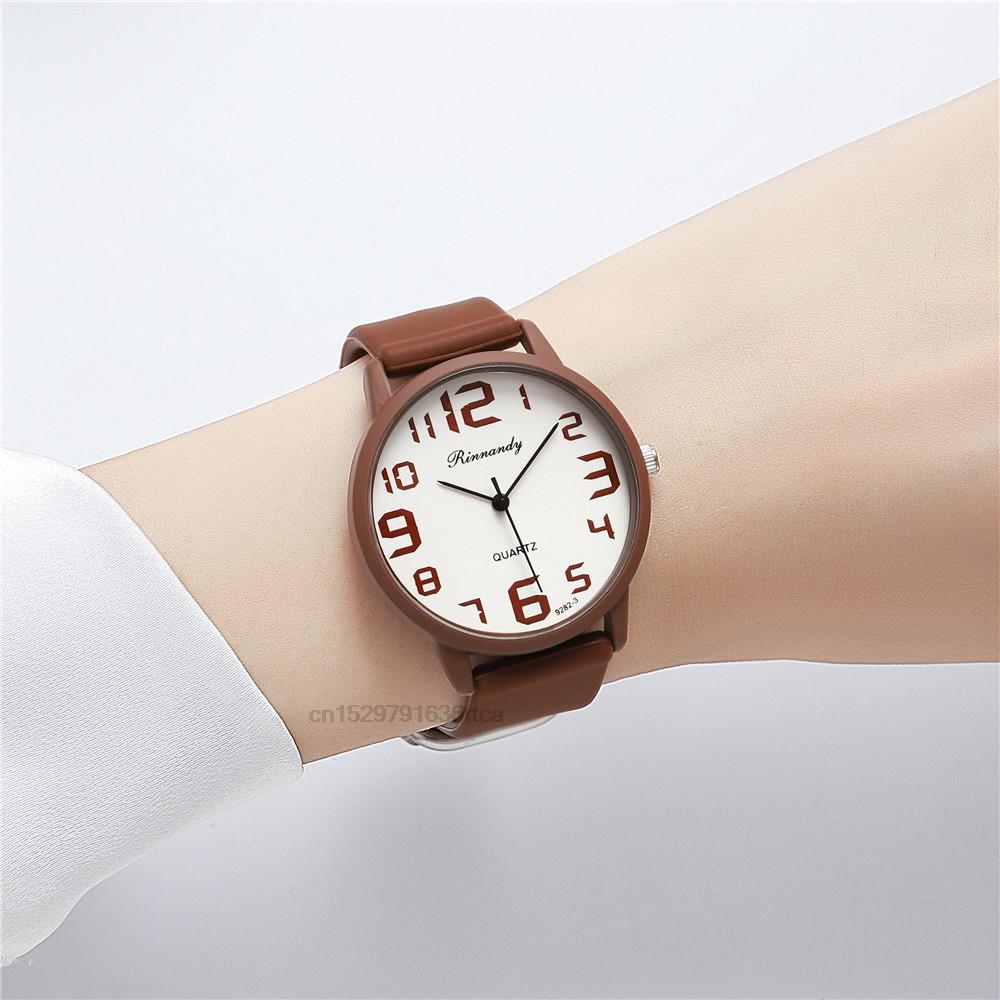 Women Fashion Silicone Watches - Minimalist Thin Watch 评论和价格