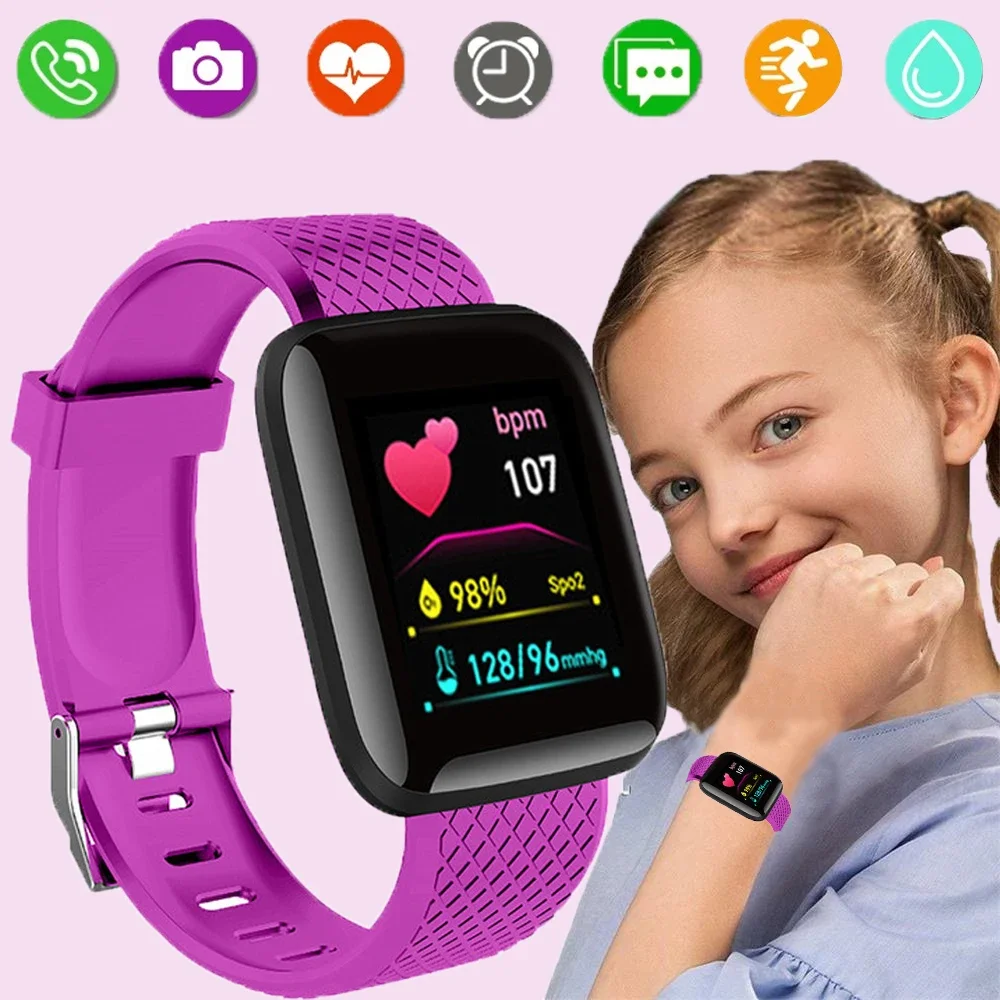 Children's Smart Watch Led Dig - Smartwatch Digital Watches For Girls 评论和价格