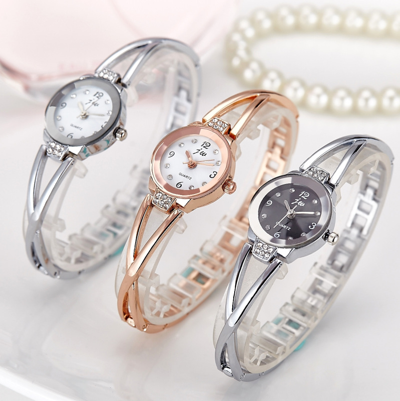 New Trendy Women Bracelet Watc - Minimalist Thin Watch 评论和价格