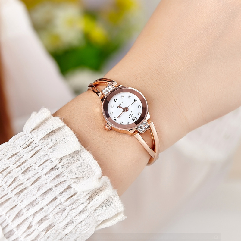 New Trendy Women Bracelet Watc - Minimalist Thin Watch 评论和价格