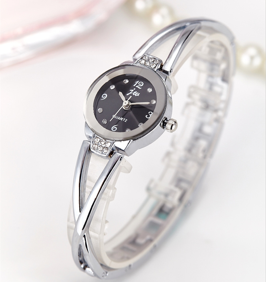 New Trendy Women Bracelet Watc - Minimalist Thin Watch 评论和价格