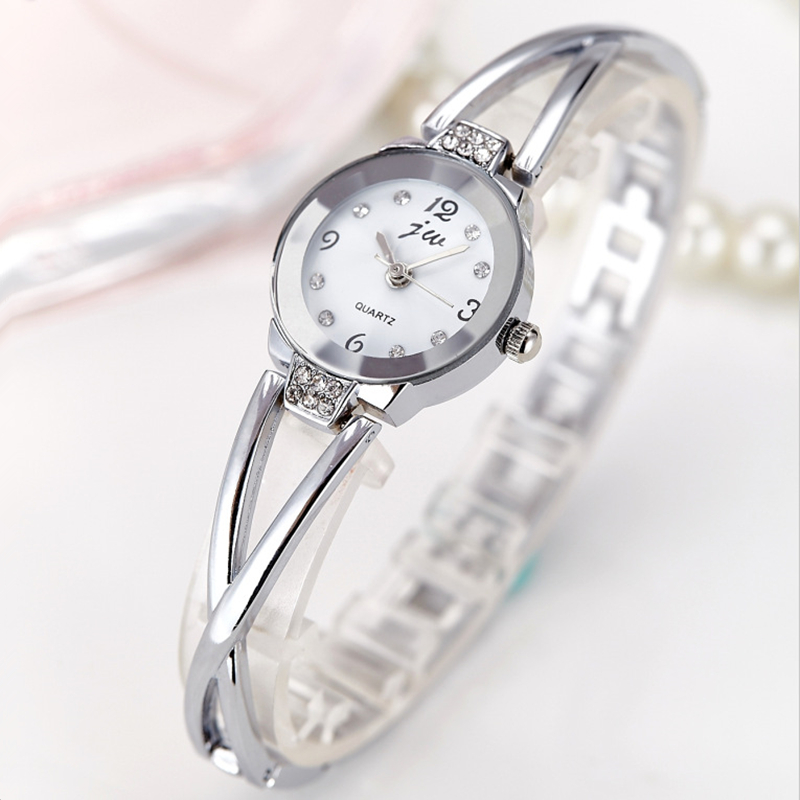 New Trendy Women Bracelet Watc - Minimalist Thin Watch 评论和价格