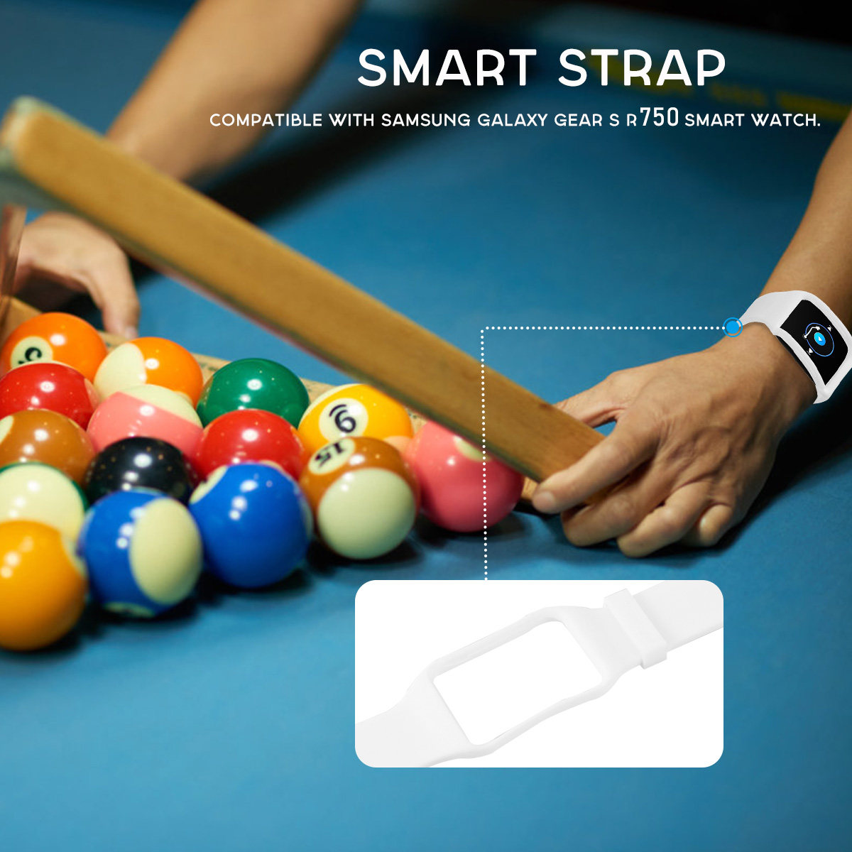 Tpe Smart Watch Band for S R75 - Smartwatch Premium Watches For Men 评论和价格
