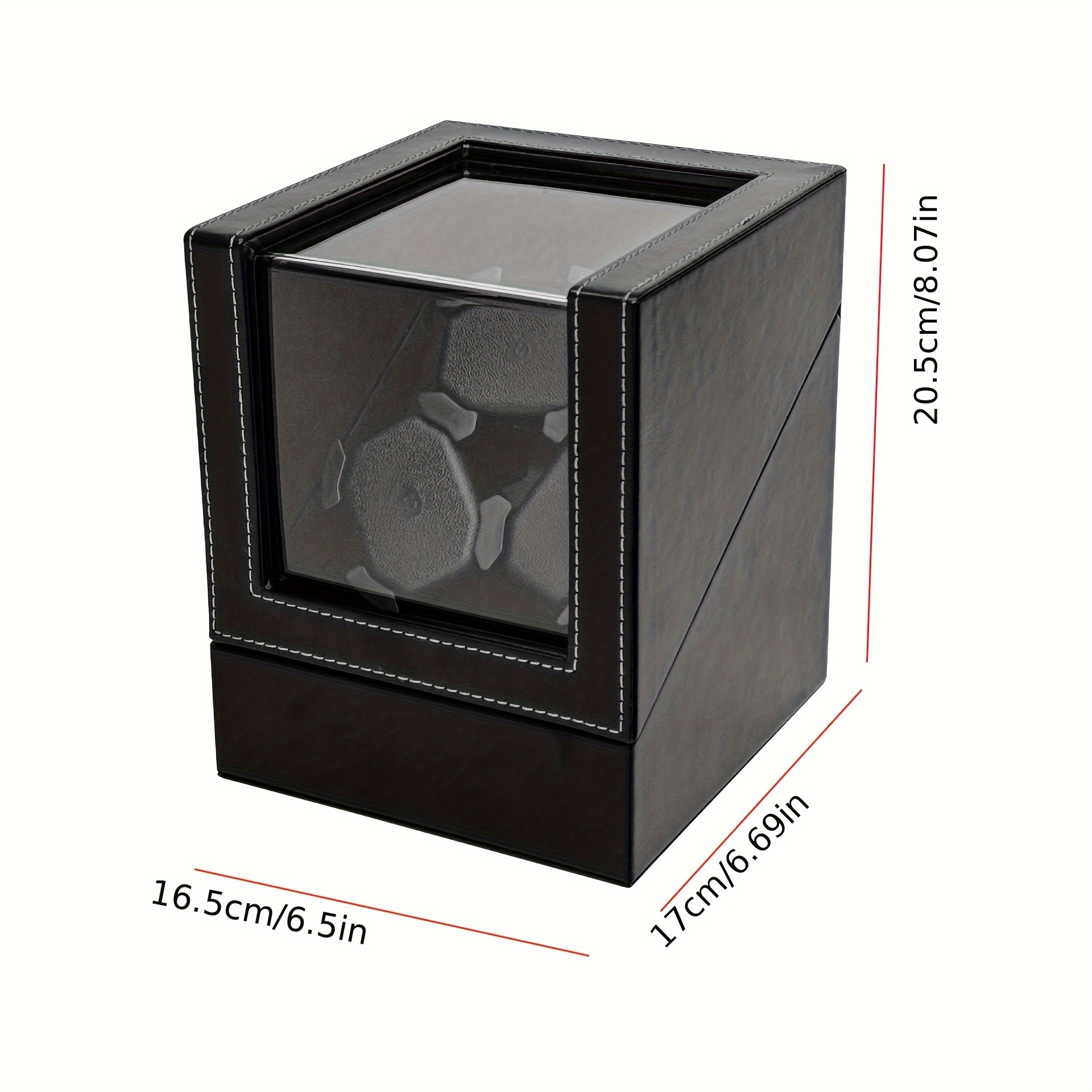 FRUCASE Watch Winder for autom - Watch Winder Single 评论和价格