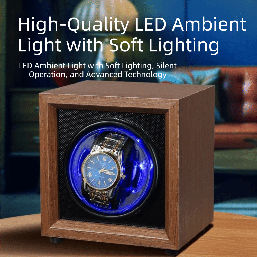 USB Power Automatic Watch Wind - Watch Winder Single 评论和价格