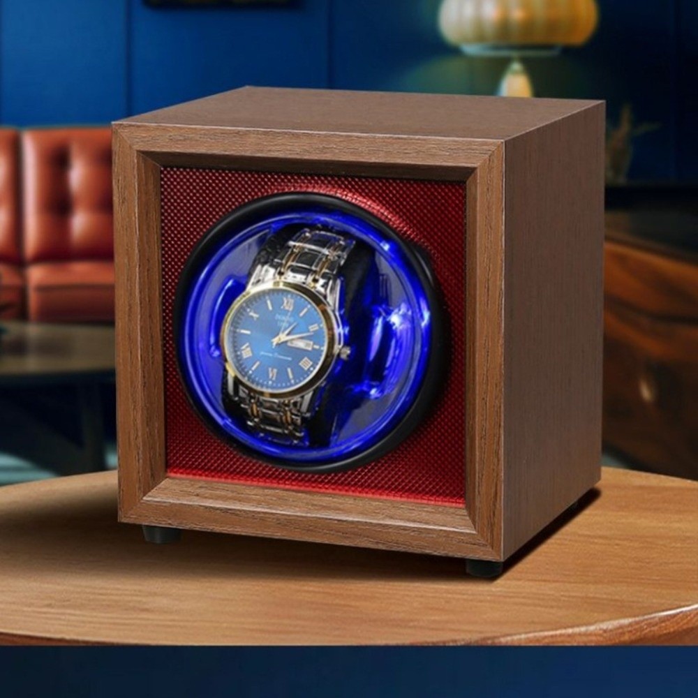 USB Power Automatic Watch Wind - Watch Winder Single 评论和价格