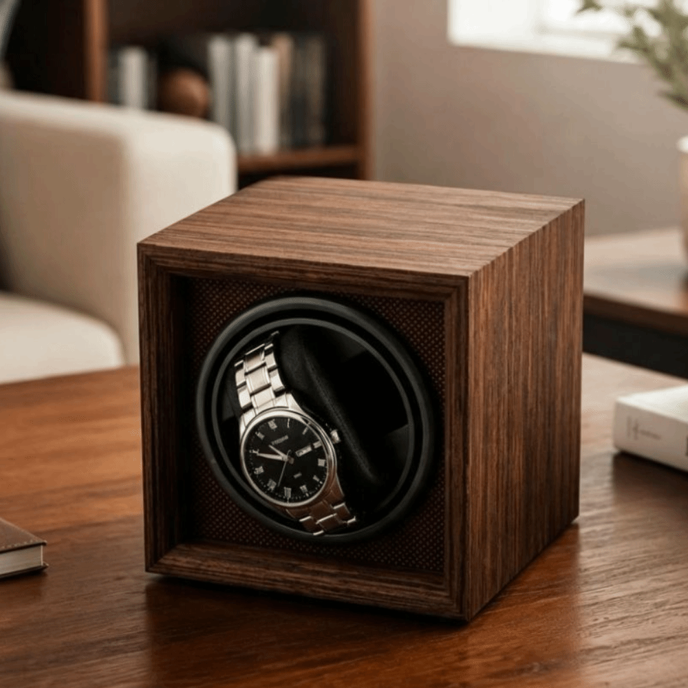 USB Power Automatic Watch Wind - Watch Winder Single 评论和价格
