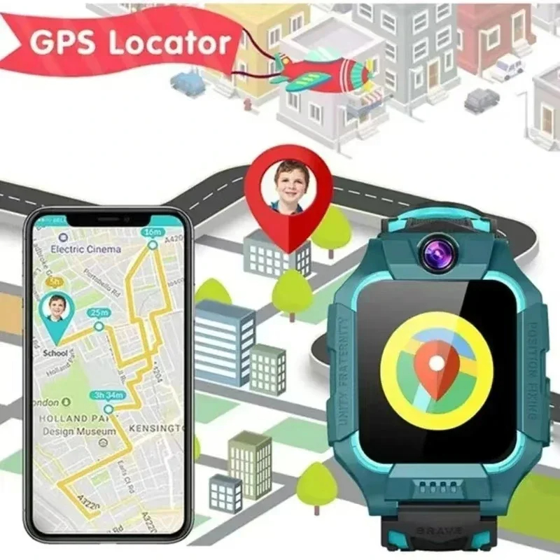 Lenovo 5G Kids Smart Watch Gif - Smartwatch Watches Price 评论和价格