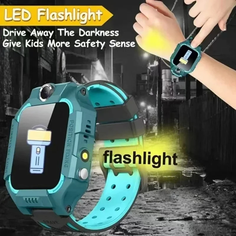 Lenovo 5G Kids Smart Watch Gif - Smartwatch Watches Price 评论和价格