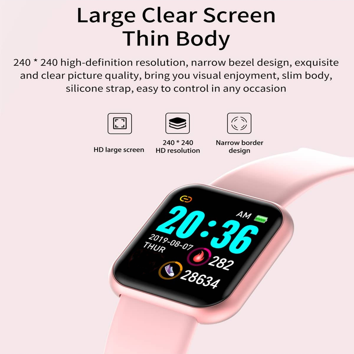 Sport Bluetooth Smart Watches  - Watch Smart Y68 评论和价格