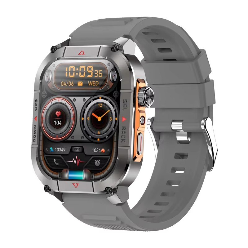 New HK84 Men Smart Watch AMOLE - Smartwatch Watches For Mens 评论和价格