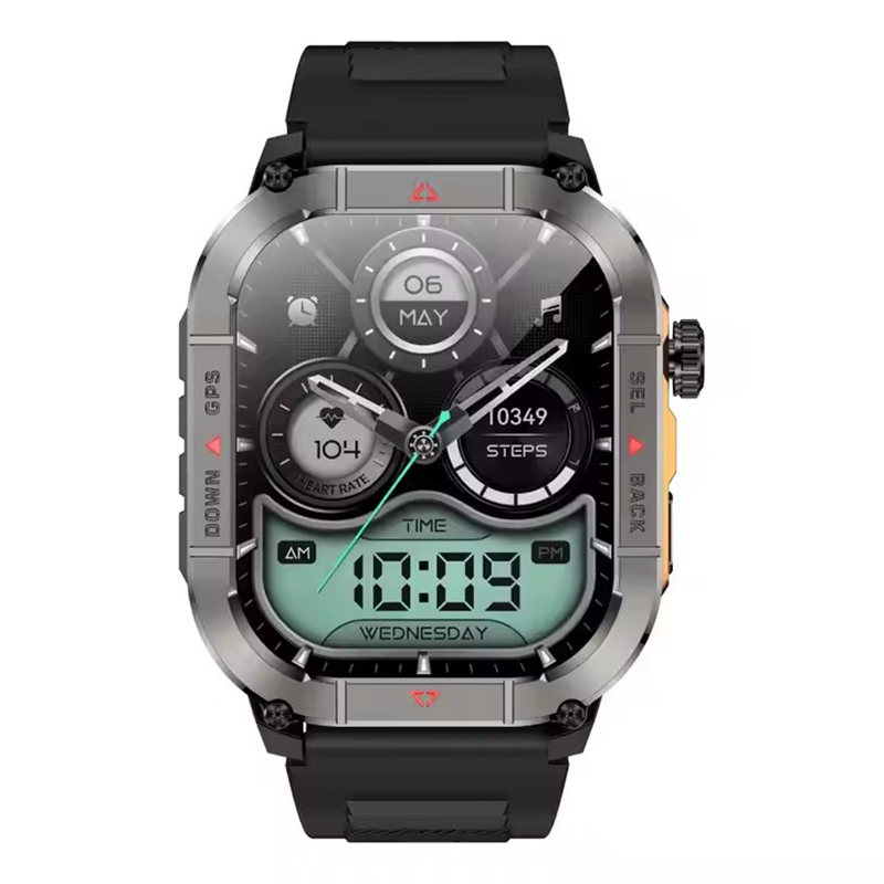 New HK84 Men Smart Watch AMOLE - Smartwatch Watches For Mens 评论和价格