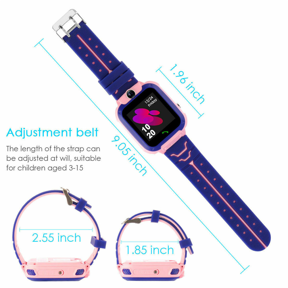 Q12 Kids Smart Watch 2G SOS Ca - Smartwatch Digital Watches For Kid Girl 评论和价格