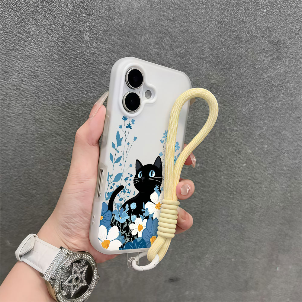 Cat Cute Floral Korean Phone C - Samsung Galaxy Strap 评论和价格