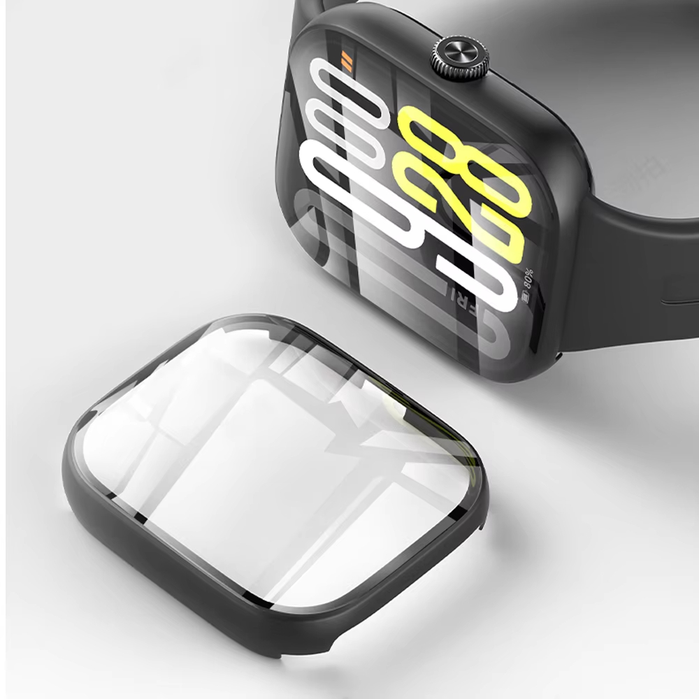 Tempered Glass+Case For Xiaomi - Smartwatch Watches For Mens 评论和价格
