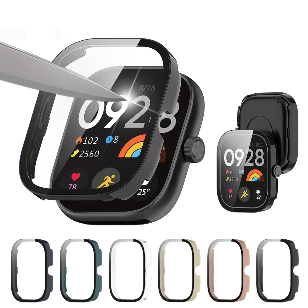 Tempered Glass+Case For Xiaomi - Smartwatch Watches For Mens 评论和价格