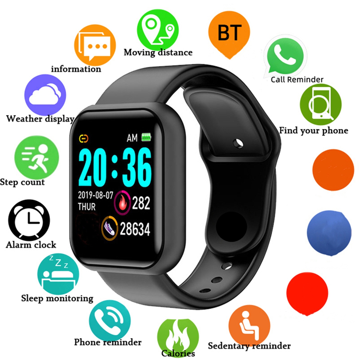 Men Smart Watches Color Screen - Smartwatch Watches Price 评论和价格