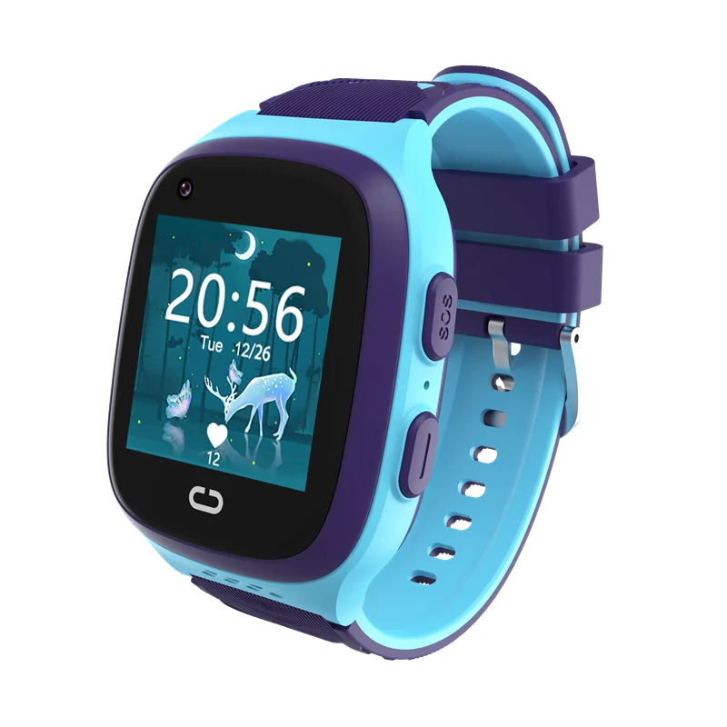 4G Kids Smartwatch SOS Waterpr - Smartwatch Watches Price 评论和价格