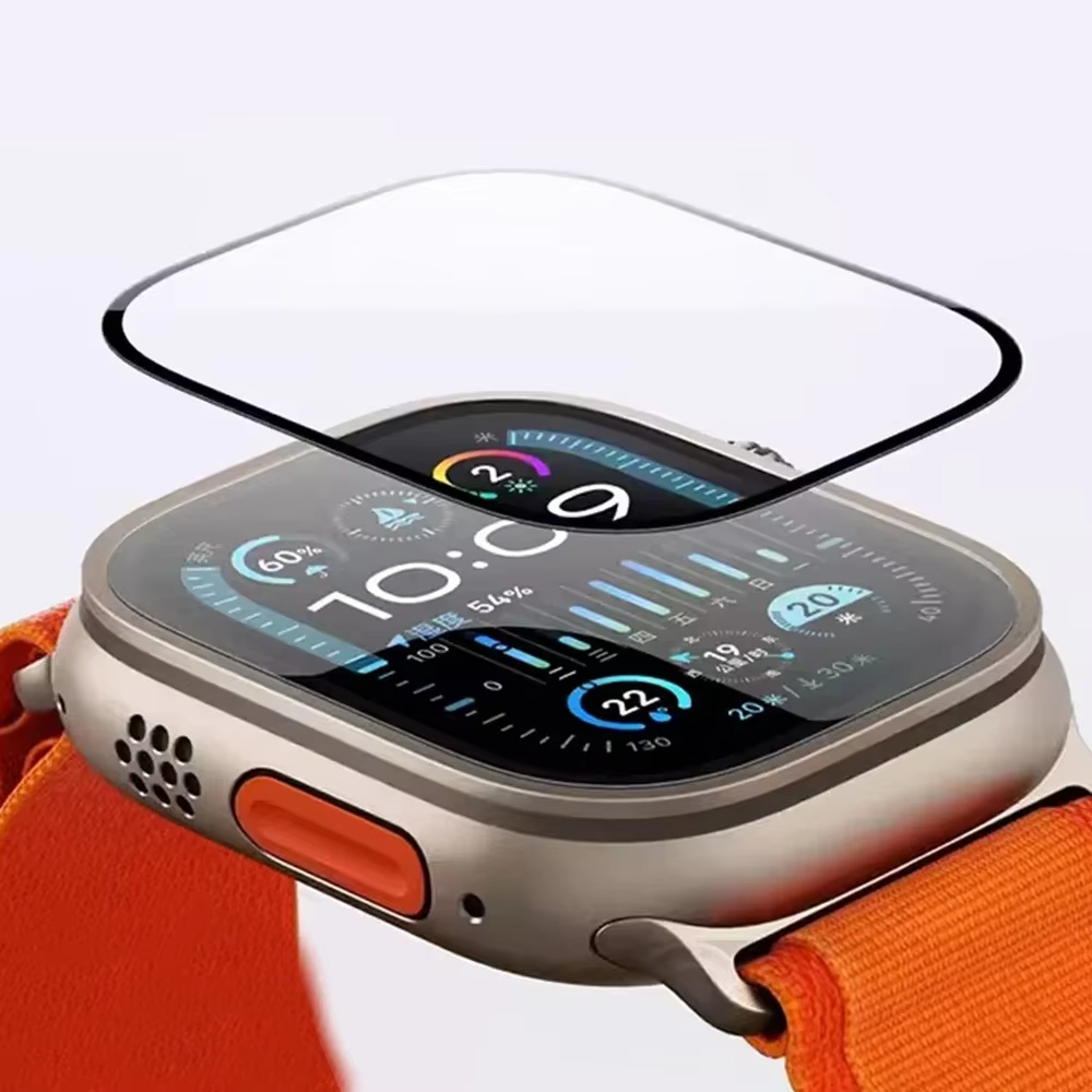 Screen Protector 3D Tempered F - Apple Watch Band 评论和价格