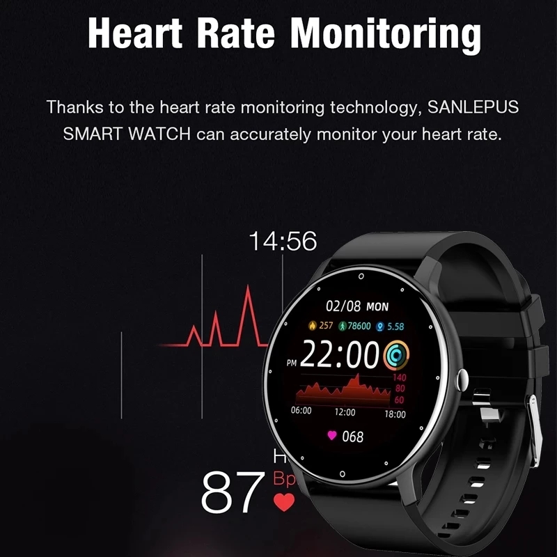 LIGE 2026 New Smart Watch Men  - Smartwatch Watches For Mens 评论和价格