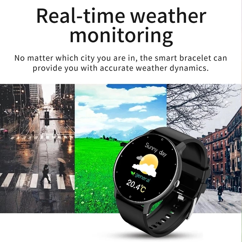 LIGE 2026 New Smart Watch Men  - Smartwatch Watches For Mens 评论和价格