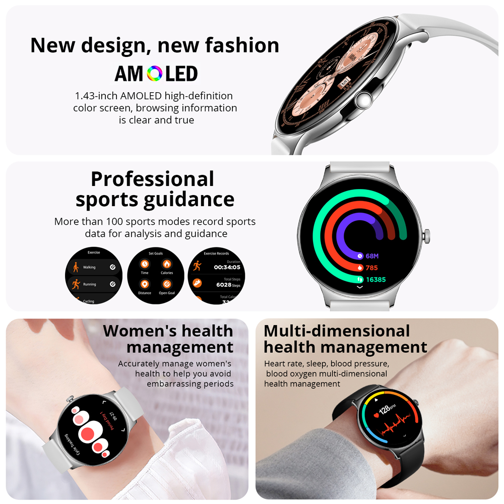 COLMI V89 Women's Smartwatch 1 - Watches Ladies Smartwatch 评论和价格