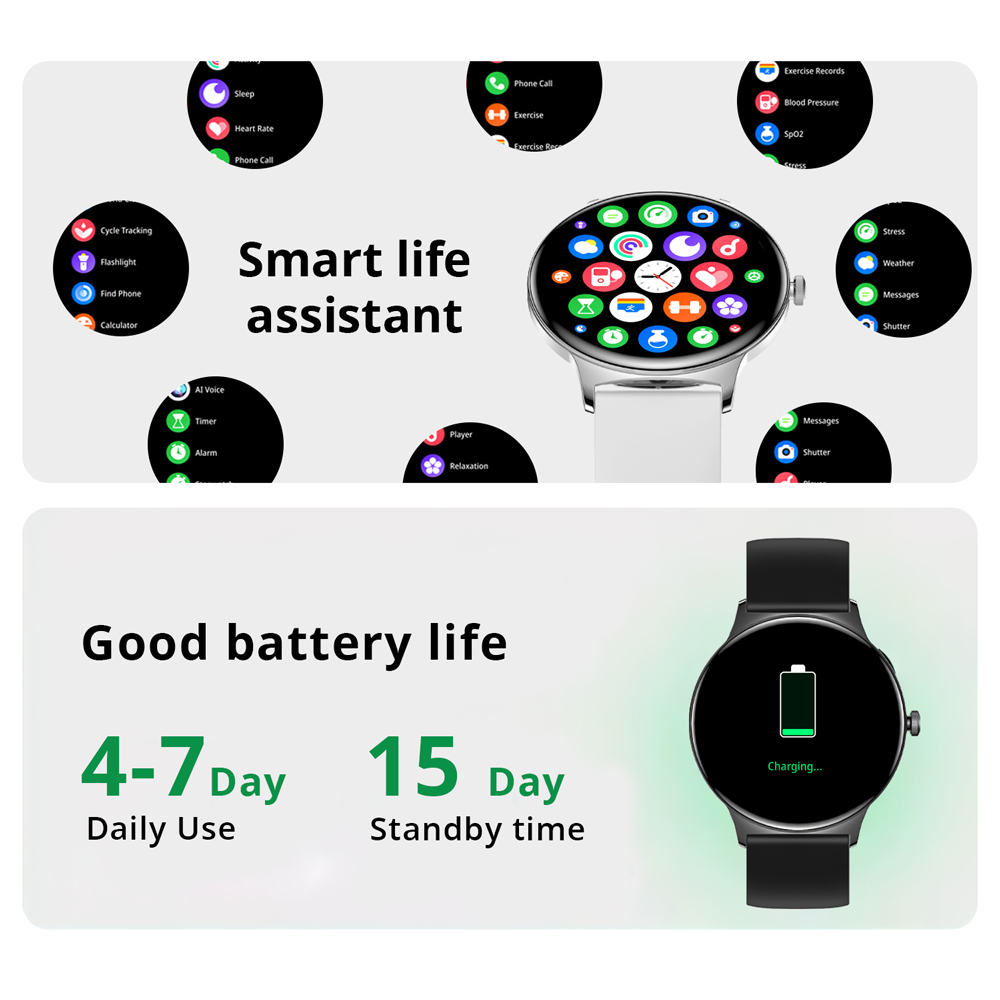 COLMI V89 Women's Smartwatch 1 - Watches Ladies Smartwatch 评论和价格